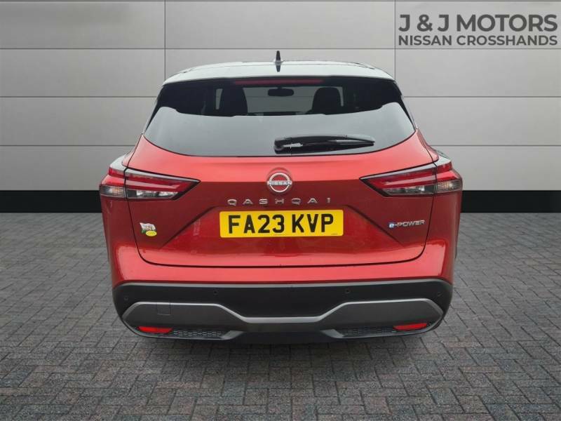 Nissan Qashqai 1.5 E-power N-connecta Red #6