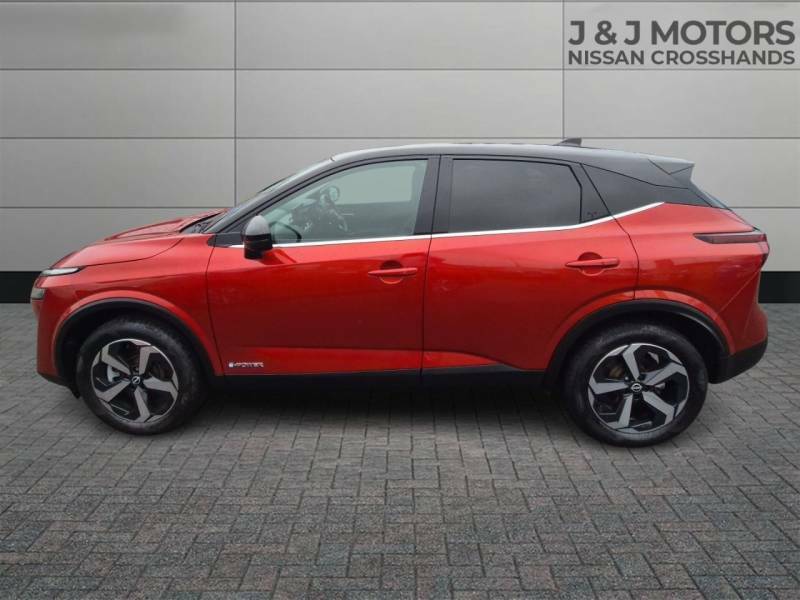 Nissan Qashqai 1.5 E-power N-connecta Red #4