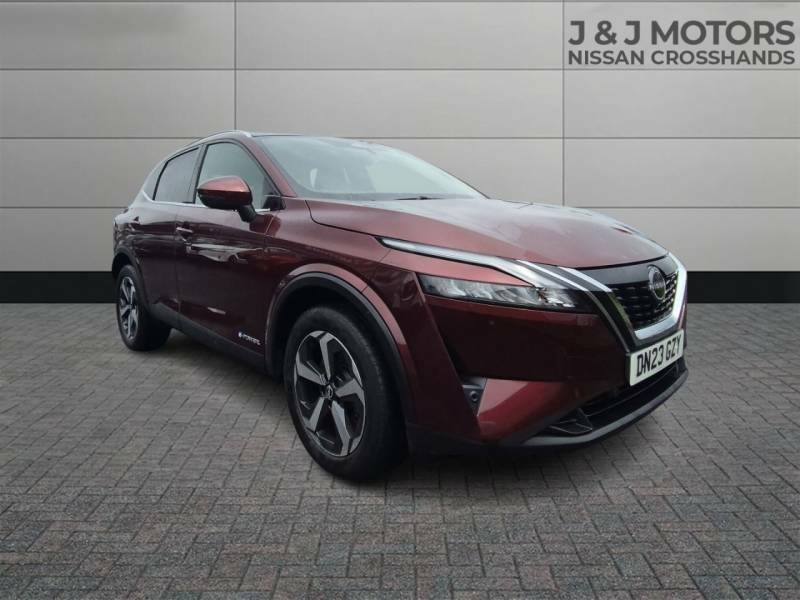 Nissan Qashqai 1.5 E-power N-connecta - 2023 23 DN23GZY Red