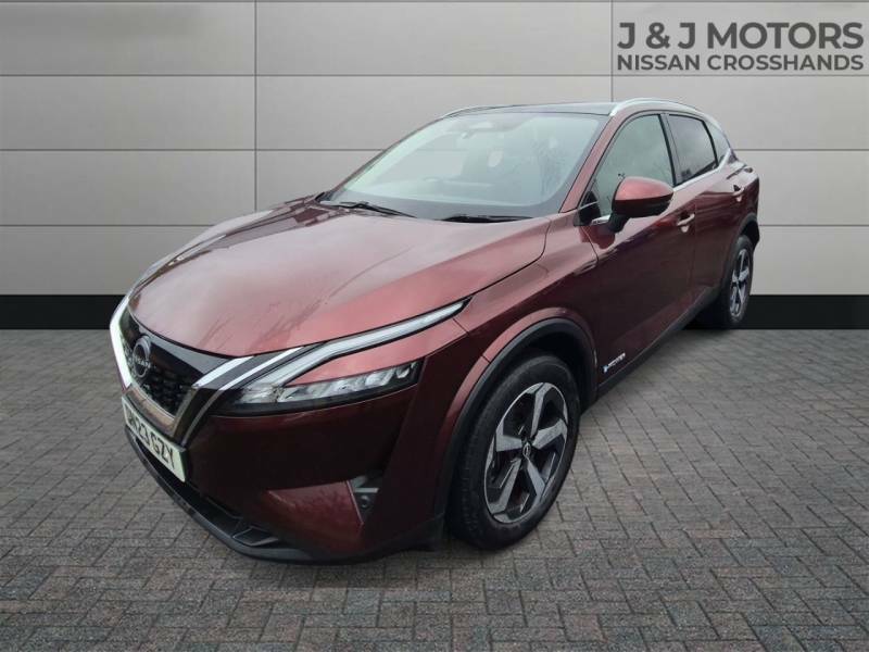 Nissan Qashqai 1.5 E-power N-connecta - 2023 23 DN23GZY Red #3