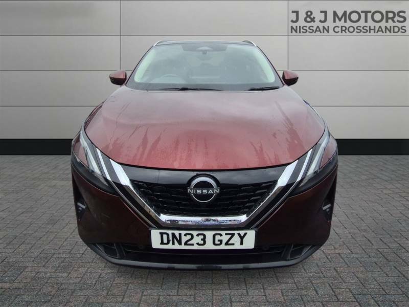 Nissan Qashqai 1.5 E-power N-connecta - 2023 23 DN23GZY Red #2