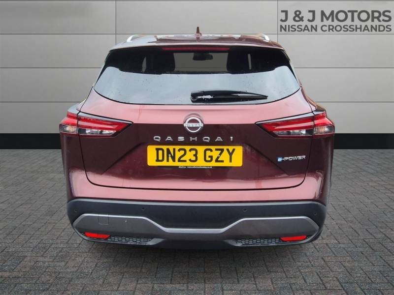 Nissan Qashqai 1.5 E-power N-connecta - 2023 23 DN23GZY Red #6