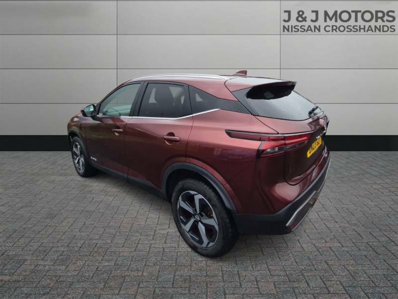 Nissan Qashqai 1.5 E-power N-connecta - 2023 23 DN23GZY Red #5