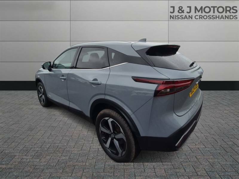 Nissan Qashqai 1.5 E-power N-connecta Grey #5