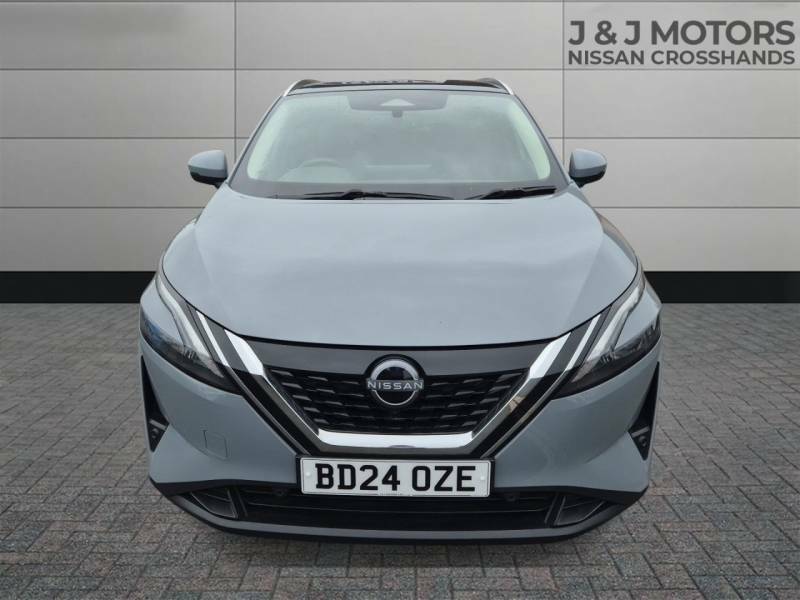 Nissan Qashqai 1.5 E-power N-connecta Grey #2