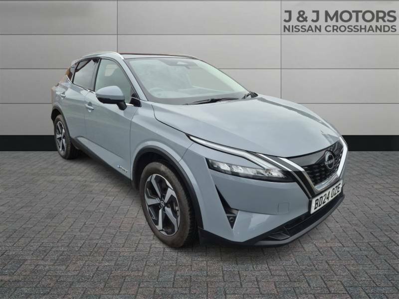 Nissan Qashqai 1.5 E-power N-connecta Grey