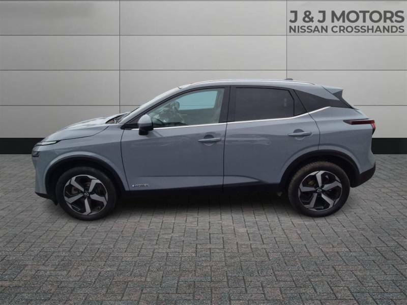 Nissan Qashqai 1.5 E-power N-connecta Grey #4