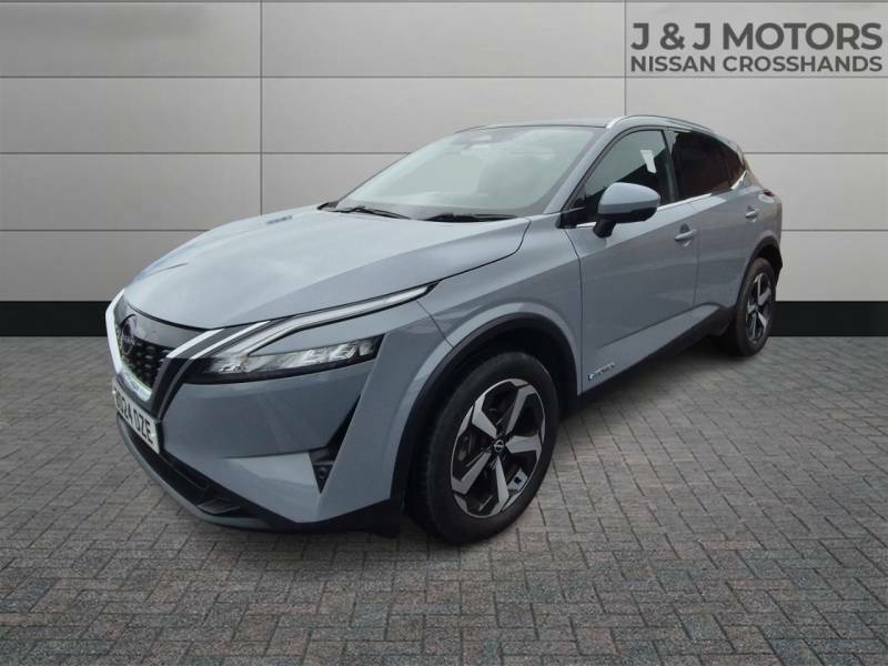 Nissan Qashqai 1.5 E-power N-connecta Grey #3