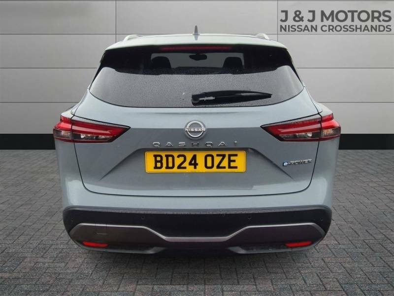 Nissan Qashqai 1.5 E-power N-connecta Grey #6