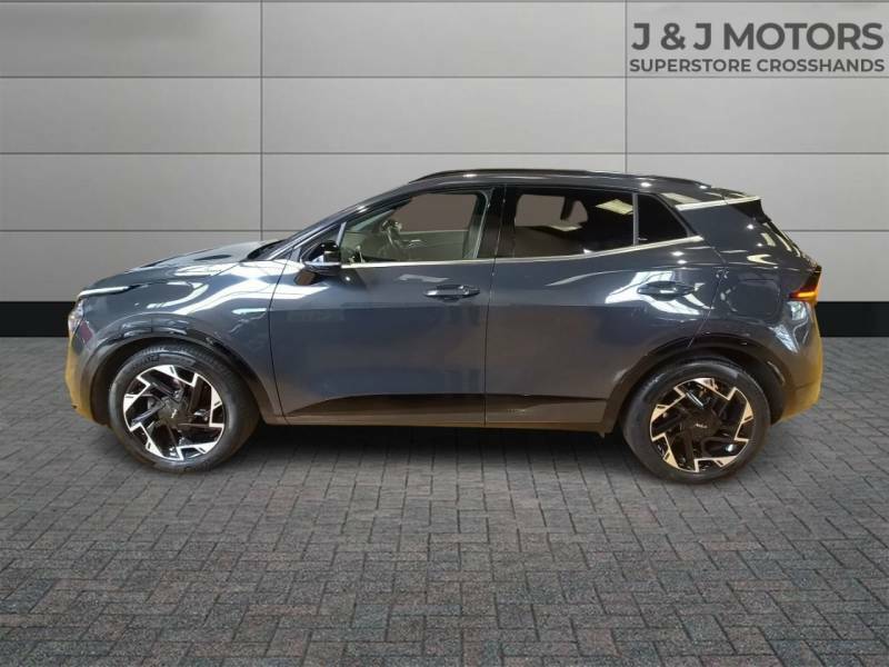 Kia Sportage 1.6T Gdi Isg Gt-line Grey #4