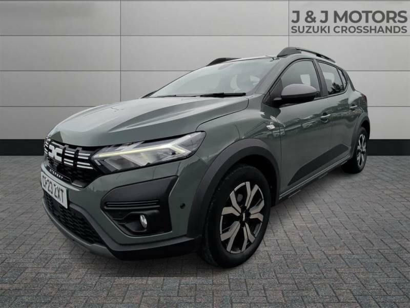 Dacia Sandero Stepway 1.0 Tce Journey Green #3