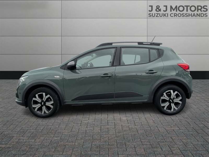 Dacia Sandero Stepway 1.0 Tce Journey Green #4