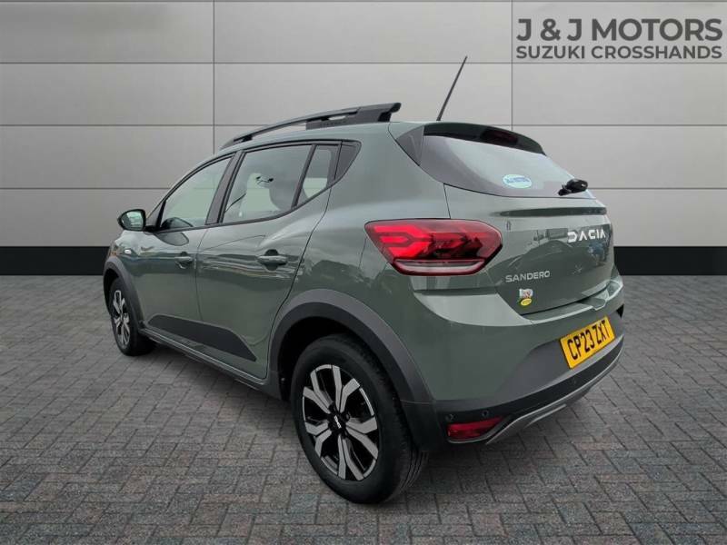 Dacia Sandero Stepway 1.0 Tce Journey Green #5