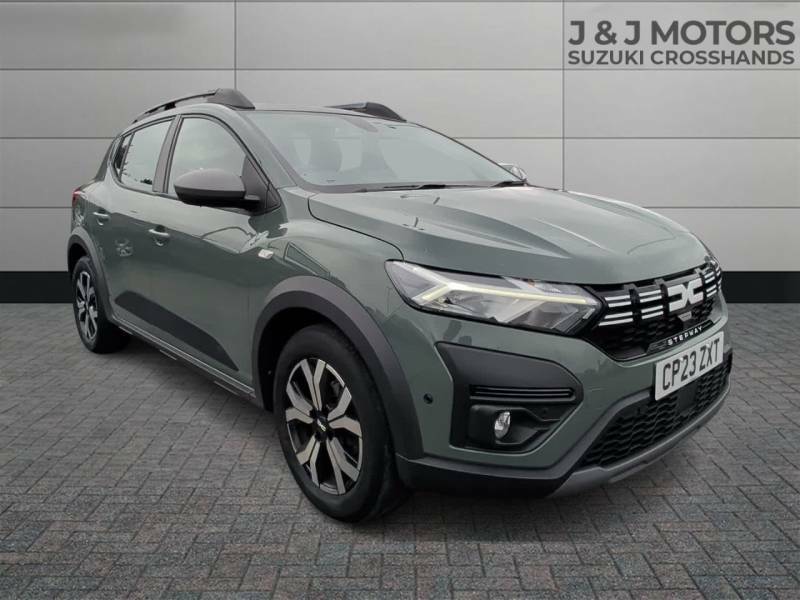 Dacia Sandero Stepway 1.0 Tce Journey Green