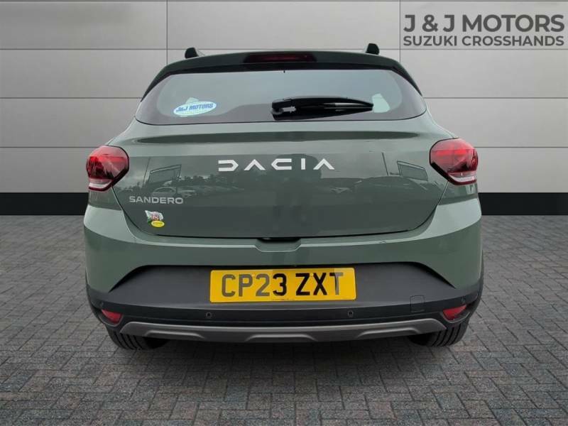 Dacia Sandero Stepway 1.0 Tce Journey Green #6