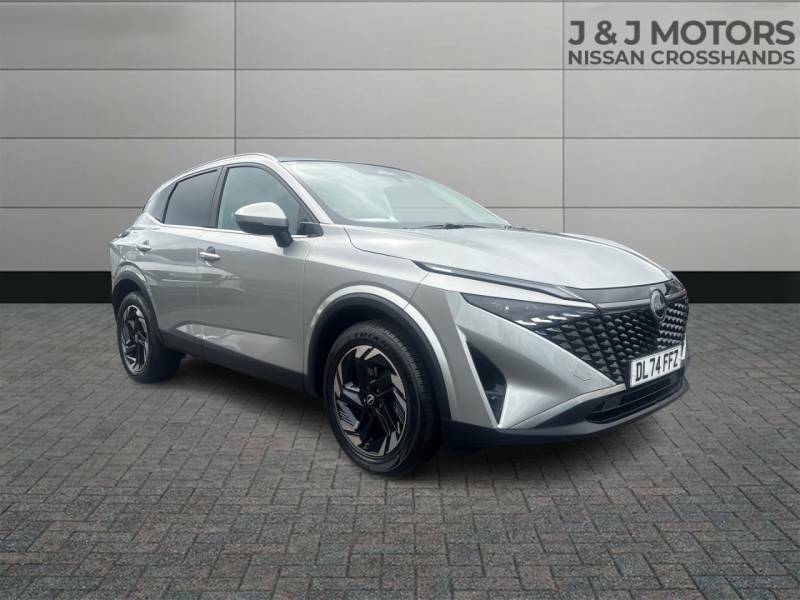 Nissan Qashqai 1.3 Dig-t Mh N-connecta Silver