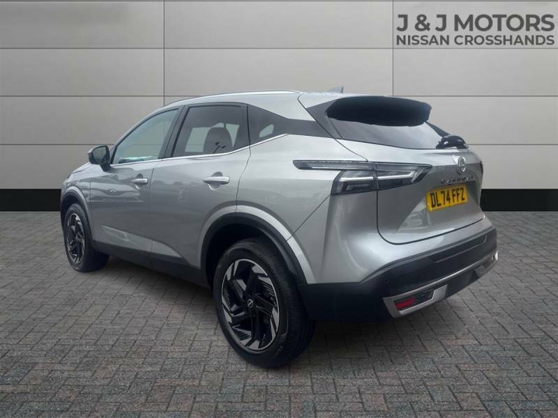 Nissan Qashqai 1.3 Dig-t Mh N-connecta Silver #5