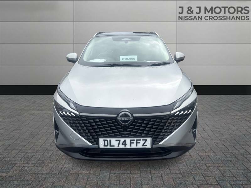 Nissan Qashqai 1.3 Dig-t Mh N-connecta Silver #2