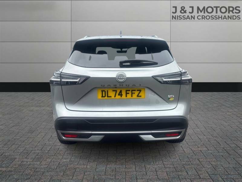 Nissan Qashqai 1.3 Dig-t Mh N-connecta Silver #6
