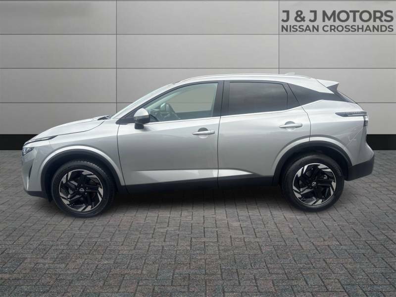 Nissan Qashqai 1.3 Dig-t Mh N-connecta Silver #4