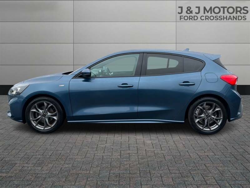 Ford Focus 1.0 Ecoboost 125 St-line Blue #4