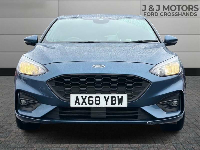 Ford Focus 1.0 Ecoboost 125 St-line Blue #2