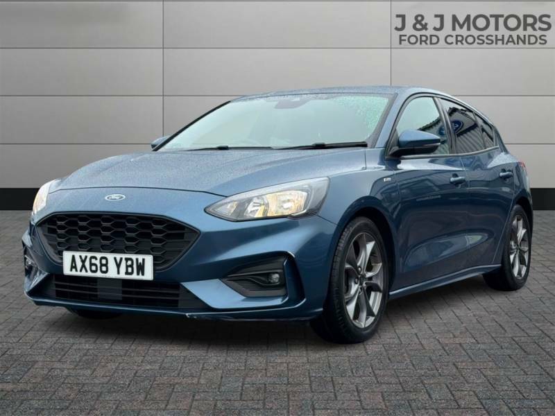 Ford Focus 1.0 Ecoboost 125 St-line Blue #3