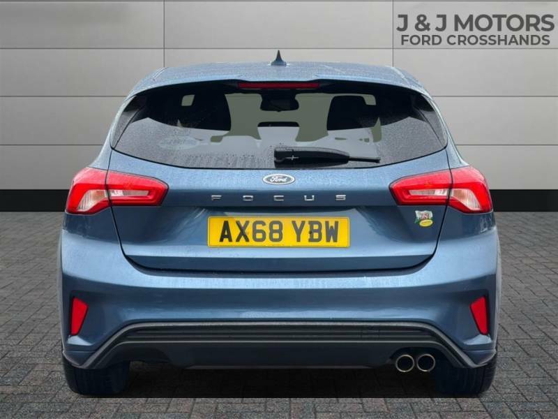 Ford Focus 1.0 Ecoboost 125 St-line Blue #6