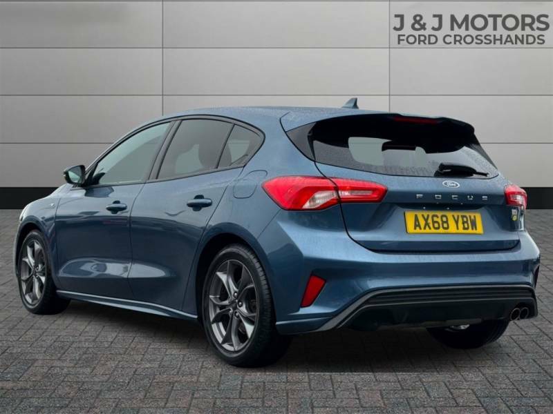 Ford Focus 1.0 Ecoboost 125 St-line Blue #5