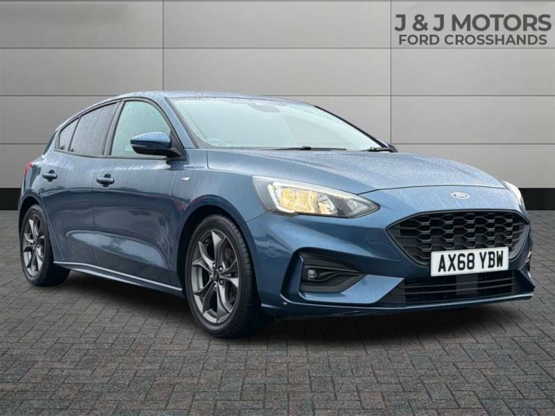 Ford Focus 1.0 Ecoboost 125 St-line Blue