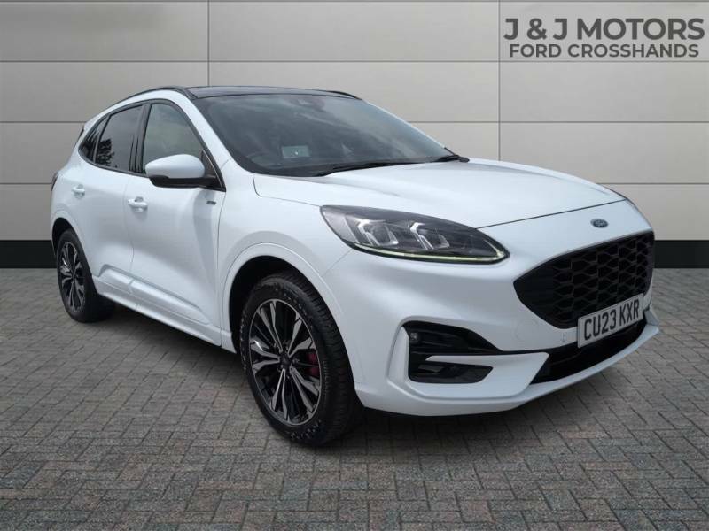 Ford Kuga 2.5 Phev St-line X Edition Cvt White