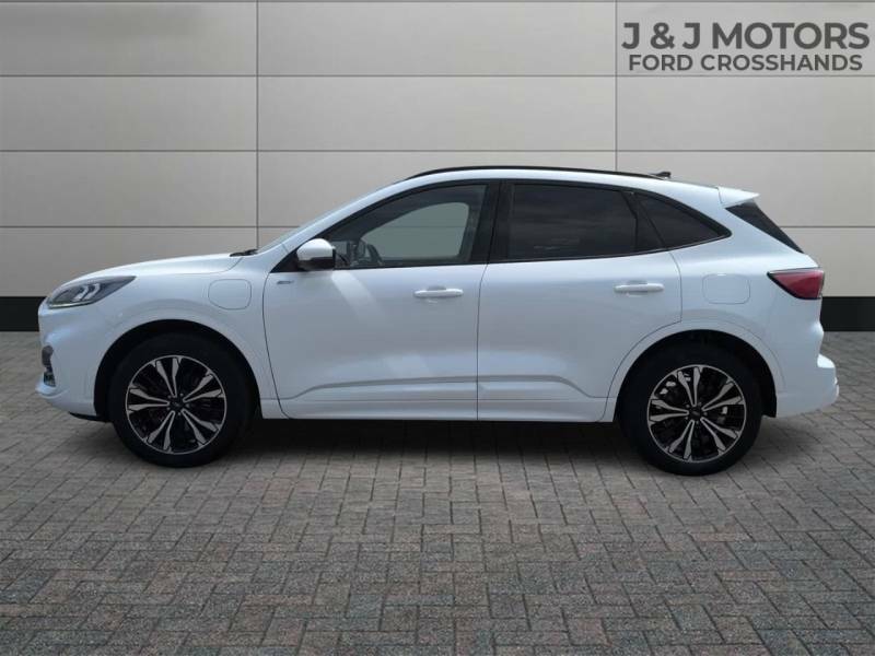Ford Kuga 2.5 Phev St-line X Edition Cvt White #4