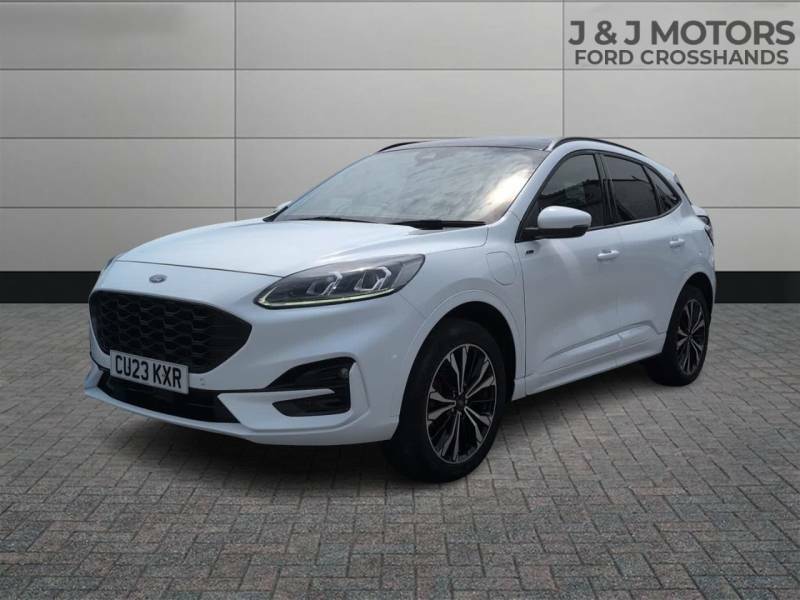 Ford Kuga 2.5 Phev St-line X Edition Cvt White #3