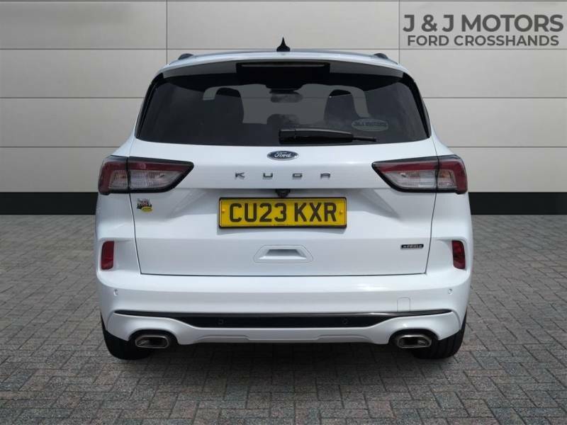 Ford Kuga 2.5 Phev St-line X Edition Cvt White #6
