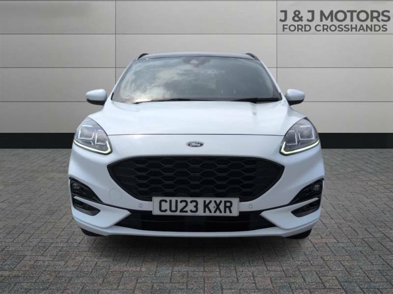 Ford Kuga 2.5 Phev St-line X Edition Cvt White #2