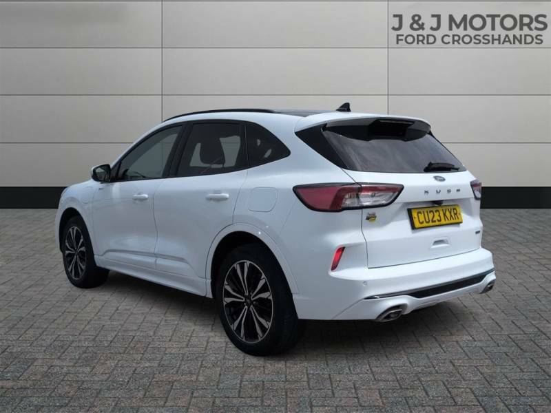 Ford Kuga 2.5 Phev St-line X Edition Cvt White #5