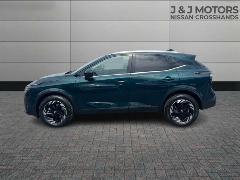 Nissan Qashqai 1.5 E-power N-connecta Green #4