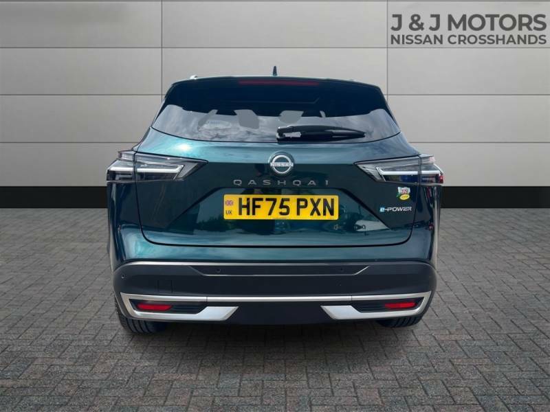 Nissan Qashqai 1.5 E-power N-connecta Green #6