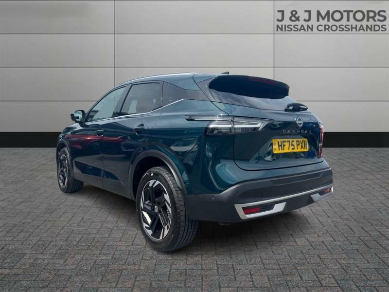 Nissan Qashqai 1.5 E-power N-connecta Green #5