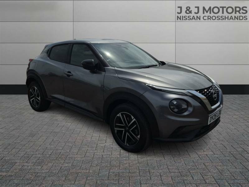 Nissan Juke 1.0 Dig-t N-connecta Dct Grey
