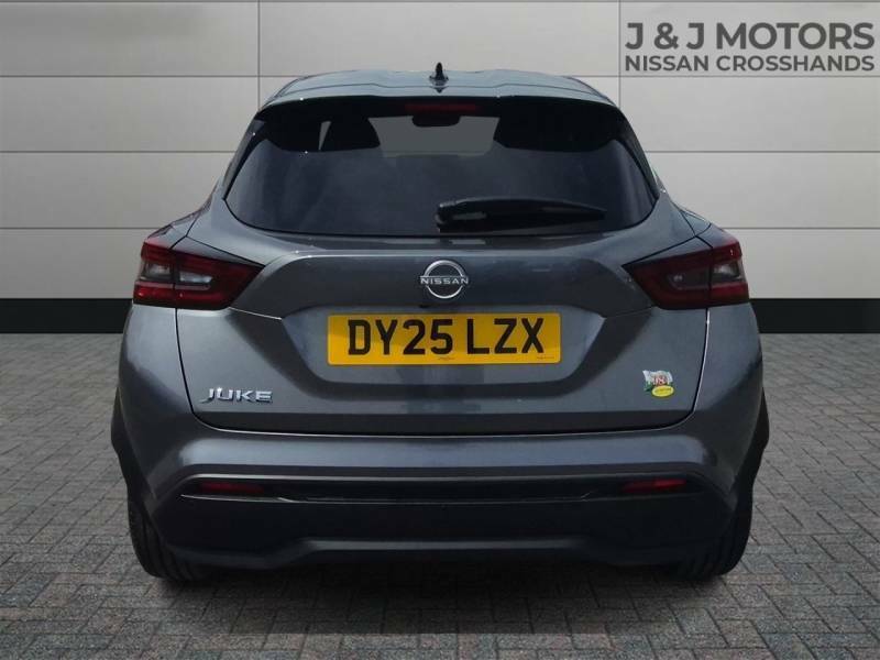 Nissan Juke 1.0 Dig-t N-connecta Dct Grey #6