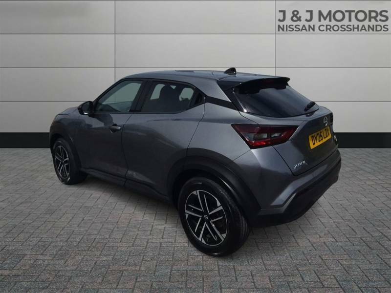 Nissan Juke 1.0 Dig-t N-connecta Dct Grey #5