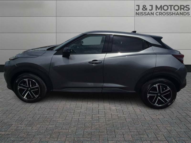 Nissan Juke 1.0 Dig-t N-connecta Dct Grey #4