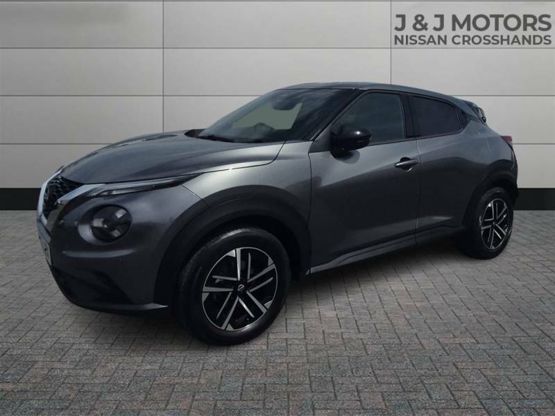 Nissan Juke 1.0 Dig-t N-connecta Dct Grey #3