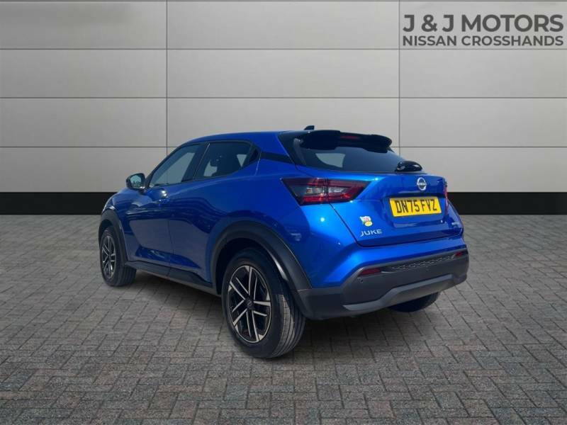 Nissan Juke 1.6 Hybrid N-connecta - 2026 75 DN75VFZ Blue #5