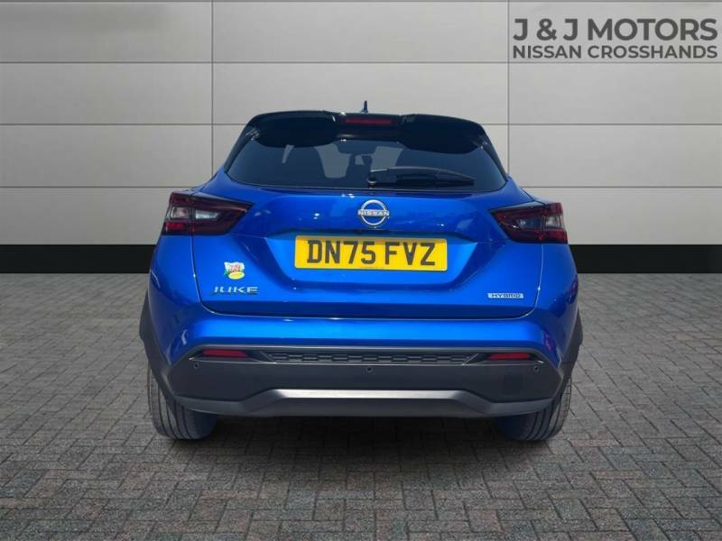 Nissan Juke 1.6 Hybrid N-connecta - 2026 75 DN75VFZ Blue #6