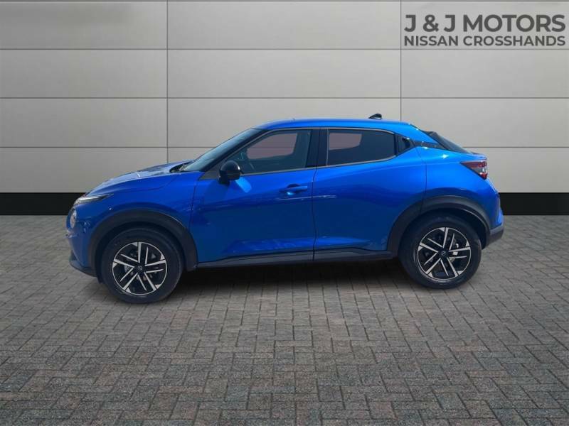 Nissan Juke 1.6 Hybrid N-connecta - 2026 75 DN75VFZ Blue #4
