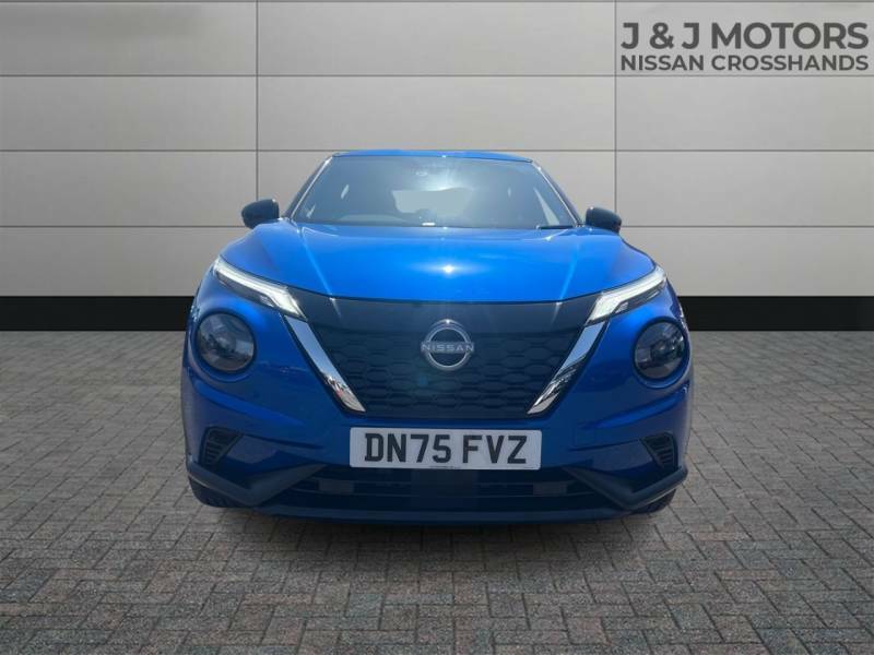 Nissan Juke 1.6 Hybrid N-connecta - 2026 75 DN75VFZ Blue #2