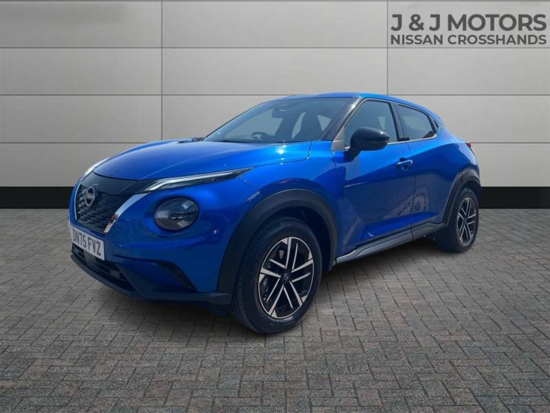 Nissan Juke 1.6 Hybrid N-connecta - 2026 75 DN75VFZ Blue #3