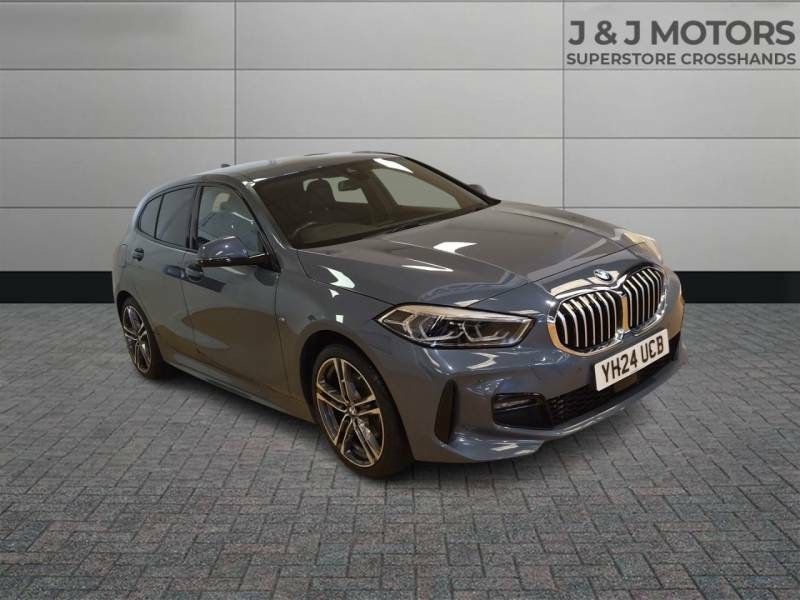 BMW 1 Series 118I 136 M Sport Step Lcp Grey